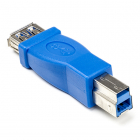 Valueline USB B 3.0 mannelijk - USB A 3.0 vrouwelijk adapter VLCP61900L K050202000