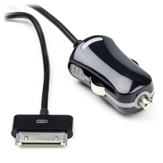 Valueline USB autolader | Valueline | 1 meter (30 pins, Zwart) VLMP39890B10 K120300013 - 1
