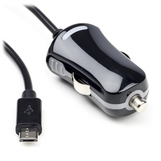 Valueline USB autolader | Valueline | 1 meter (Micro USB, Zwart) VLMP60890B10 K120300010 - 