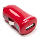 Valueline USB autolader | Valueline | 1 poort (USB A, Rood) VLMP11950R K120300006 Valueline USB autolader | Valueline | 1 poort (USB A, Rood) VLMP11950R K120300006