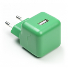 Valueline USB oplader - Valueline - 1 poort (USB A, 2.1A, Hoge kwaliteit, Groen) VLMP11955G K120200001 Valueline USB oplader - Valueline - 1 poort (USB A, 2.1A, Hoge kwaliteit, Groen) VLMP11955G K120200001
