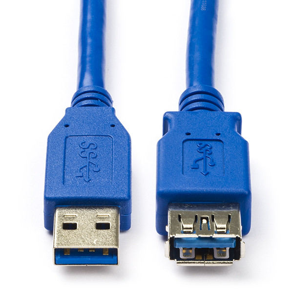 Valueline USB verlengkabel | 3 meter | USB 3.0 (100% koper) VLCP61010L30 K010210002 - 1