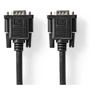 Valueline VGA verlengkabel | Valueline | 2 meter (Zwart) VLCP59100B20 K010409200 - 2