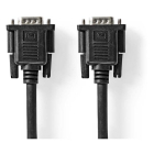 Valueline VGA verlengkabel | Valueline | 2 meter (Zwart) VLCP59100B20 K010409200 - 2