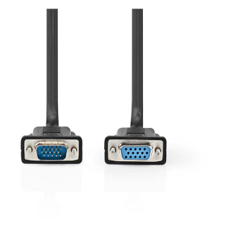Valueline VGA verlengkabel | Valueline | 2 meter (Zwart) VLCP59100B20 K010409200 - 3