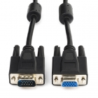 VGA verlengkabel | Valueline | 5 meter (Zwart)