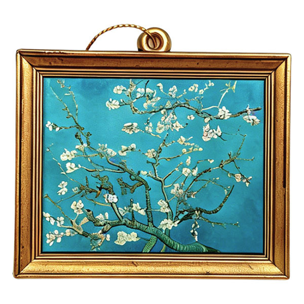 Van Gogh Amandelbloesem kerst ornament | Van Gogh VG26101 K151001432 - 1