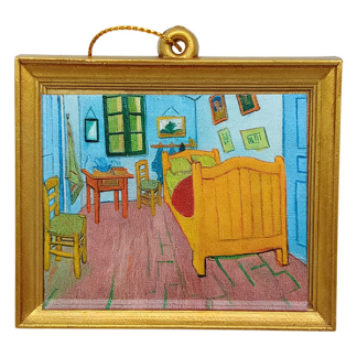 Van Gogh De slaapkamer kerst ornament | Van Gogh VG26108 K151001438 - 1