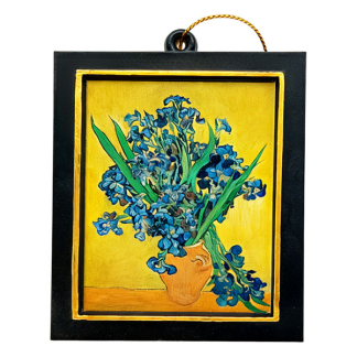 Van Gogh Irissen kerst ornament | Van Gogh VG26103 K151001434 - 1