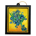 Van Gogh Irissen kerst ornament | Van Gogh VG26103 K151001434 - 1
