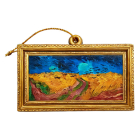 Van Gogh Korenveld met kraaien kerst ornament | Van Gogh VG26107 K151001437 - 1