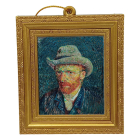 Van Gogh Zelfportret kerst ornament | Van Gogh VG26104 K151001435 - 1