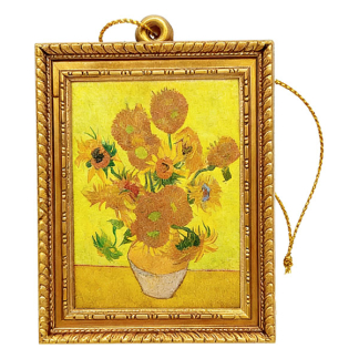 Van Gogh Zonnebloem kerst ornament | Van Gogh VG26102 K151001433 - 1