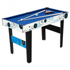 Van der Meulen Mini pooltafel | Van der Meulen | 121 x 60 x 76 cm (2 keus, 2 krijtjes) 2004858 K071000031 Van der Meulen Mini pooltafel | Van der Meulen | 121 x 60 x 76 cm (2 keus, 2 krijtjes) 2004858 K071000031