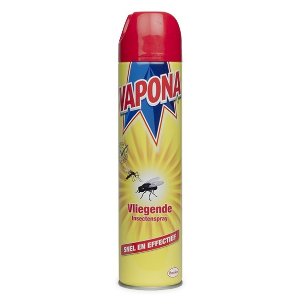 Voorwaarden inschakelen rijk Muggenspray | Vapona | 400 ml Vapona Kabelshop.nl