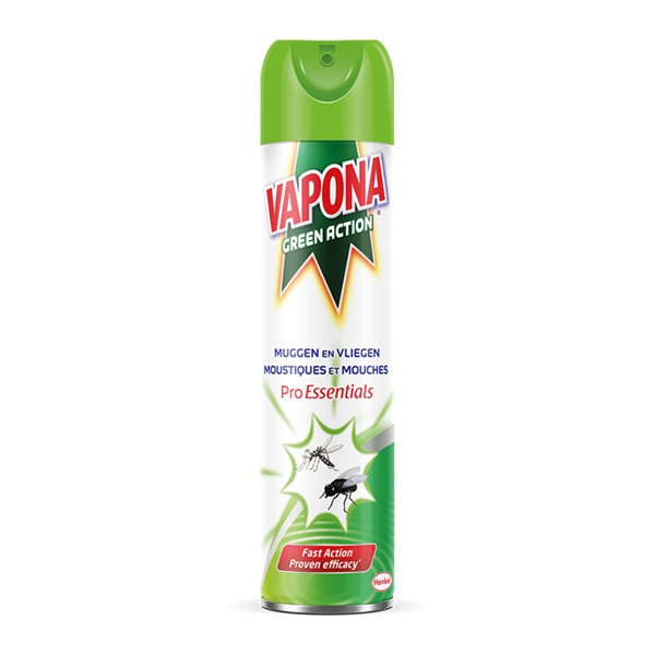 Voorwaarden inschakelen rijk Muggenspray | Vapona | 400 ml Vapona Kabelshop.nl