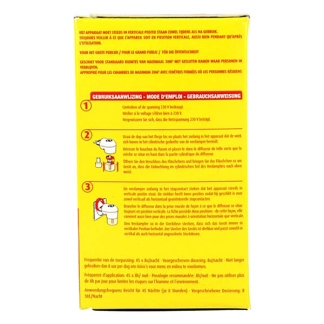 Vapona Muggenstekker + Navulling | Vapona | Combideal (Eurostekker, Tot 90 nachten beschermd, Bewezen effectief)  K170111792 - 8