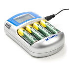 Varta Batterij oplader | Varta (NiMH AAA + AA, LCD indicator, Inclusief 4 AA batterijen) 57070201451 K990000081 - 1