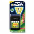 Varta Batterijlader - Varta (NiMH AA/AAA/9V batterijen, USB, LCD scherm, Minus Delta V) 57677101441 K105005255 Varta Batterijlader - Varta (NiMH AA/AAA/9V batterijen, USB, LCD scherm, Minus Delta V) 57677101441 K105005255