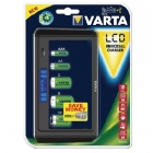 Varta Batterijlader - Varta (NiMH AA/AAA/C/D/9V batterijen, USB, LCD scherm, Minus Delta V) 57678101401 K105005256 Varta Batterijlader - Varta (NiMH AA/AAA/C/D/9V batterijen, USB, LCD scherm, Minus Delta V) 57678101401 K105005256