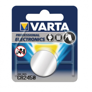 Varta Knoopcel batterij CR2450 - Varta (Lithium, 3 V) VARTA-CR2450 K105005053 - 