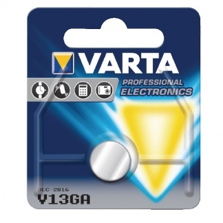 Varta Knoopcel batterij LR44 - Varta (Alkaline, 1.5 V) 4276101401 K105005024 - 