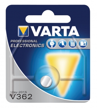 Varta Knoopcel batterij  SR58 - Varta (Zilveroxide, 1.55 V) 362.101.401 K105005023 - 