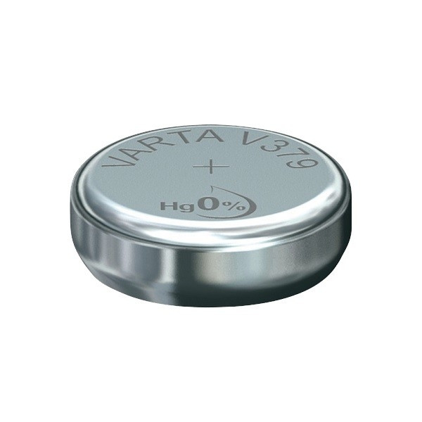 Varta Knoopcel batterij SR63 - Varta (Zilveroxide, 1.55 V) 379101401 VARTA-V379 K105005043 - 1