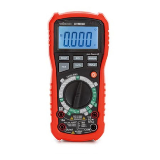 Velleman Digitale multimeter | Velleman (CAT III 1000V, NCV, Auto-range, True RMS) DVM040 K170114425