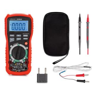 Velleman Digitale multimeter | Velleman (CAT III 1000V, NCV, Auto-range, True RMS) DVM040 K170114425 - 5