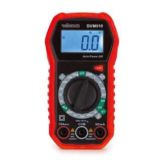 Velleman Digitale multimeter | Velleman (CAT III 600V) DVM010 K170114422