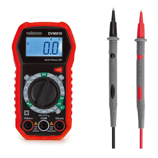 Velleman Digitale multimeter | Velleman (CAT III 600V, spanning, stroom, weerstand, diode) DVM010 K170114422 - 6