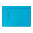Velleman Soldeermat | Velleman | 350 x 250 mm (Antistatisch, Siliconen, Vakken) AS19 K100906082 - 2