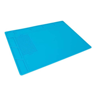 Velleman Soldeermat | Velleman | 350 x 250 mm (Antistatisch, Siliconen, Vakken) AS19 K100906082 - 3