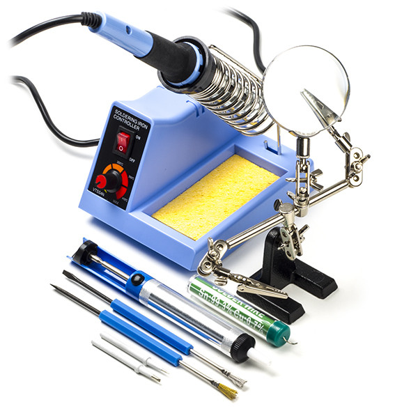 Stazione di saldatura RS PRO, Saldatura LED, 700 W, 5 usce, 450 °C, 220/240 V | RS