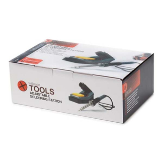 Velleman Soldeerstation | Velleman | VTSS7 (Analoog, 160 - 480°C, 48W) VTSS7 K100908039 - 8