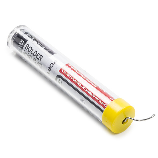 Velleman Soldeertin | Velleman (Ø 1 mm, 17 gram, Dispenser) SOLDERDISP K100910020 - 1
