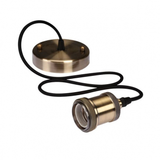 Vellight Pendel | Vellight (E27, Metaal, Brons) LAMPH02 K150204289 - 1