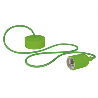 Vellight Pendel | Vellight (E27, Siliconen, Groen) LAMPH01GR K150204294 - 1
