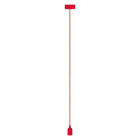 Vellight Pendel | Vellight (E27, Siliconen, Rood) LAMPH01R K150204295 - 2
