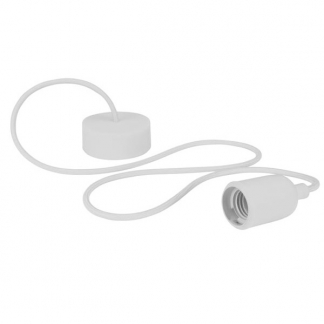 Vellight Pendel | Vellight (E27, Siliconen, Wit) LAMPH01W K150204296 - 1