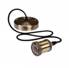 Vellight Pendel - Vellight (E27, Metaal, Brons) LAMPH02 K150204289 Vellight Pendel - Vellight (E27, Metaal, Brons) LAMPH02 K150204289