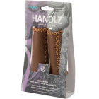 Velo Handvatten | Velo | Handlz (13.5 cm, Leer, Bruin) 3051649DK RH0291 K170404680 - 3