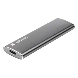 Verbatim Externe SSD | Verbatim (VX500, 3.1, 1 TB, Zilver) 47444 K010213129 - 1