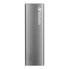 Verbatim Externe SSD | Verbatim (VX500, 3.1, 1 TB, Zilver) 47444 K010213129 - 2