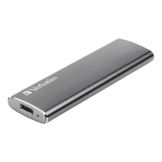 Verbatim Externe SSD | Verbatim (VX500, 3.1, 2 TB, Zilver) 47454 K010213130 - 1
