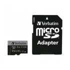 Verbatim Micro SDXC kaart met adapter | Verbatim | 512 GB (Pro, Class 10, Water- en schokbestendig) 47046 K170301118 Verbatim Micro SDXC kaart met adapter | Verbatim | 512 GB (Pro, Class 10, Water- en schokbestendig) 47046 K170301118