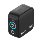 Verbatim Reisoplader | Verbatim | Mini GaN Charger | Type A, C en G | 3 poorten | 65W (1x USB A, 2x USB C, Scherm) 30238 K050801129 - 2