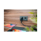 Verbatim Reisoplader | Verbatim | Mini GaN Charger | Type A, C en G | 3 poorten | 65W (1x USB A, 2x USB C, Scherm) 30238 K050801129 - 5