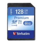 Verbatim SDXC kaart | Verbatim | 128 GB (Class 10) 44025 K170301009 Verbatim SDXC kaart | Verbatim | 128 GB (Class 10) 44025 K170301009